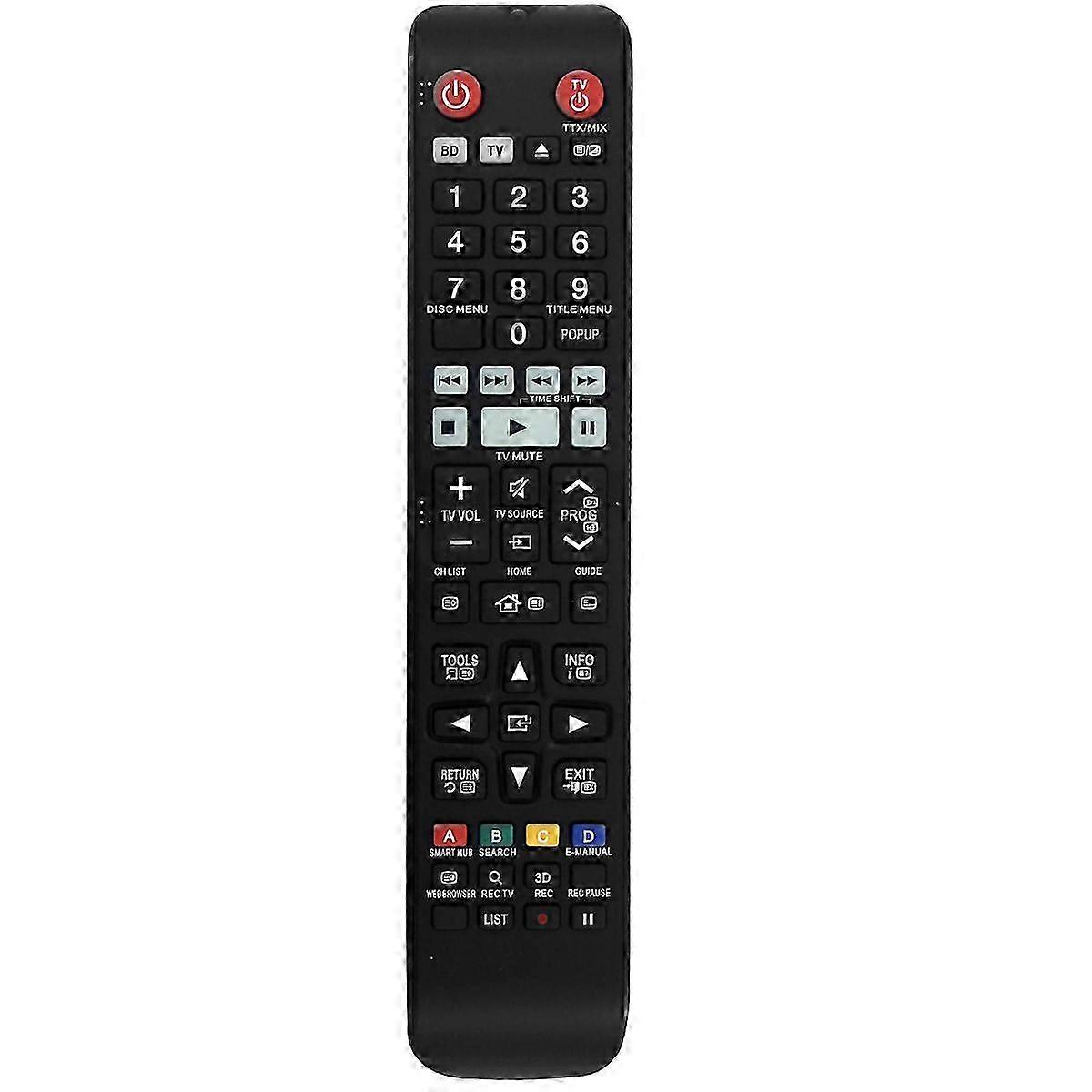Remote Control Units Compatible with BLU-RAY Players BD-H8500 BD-H8900A and BD-H8900X Models