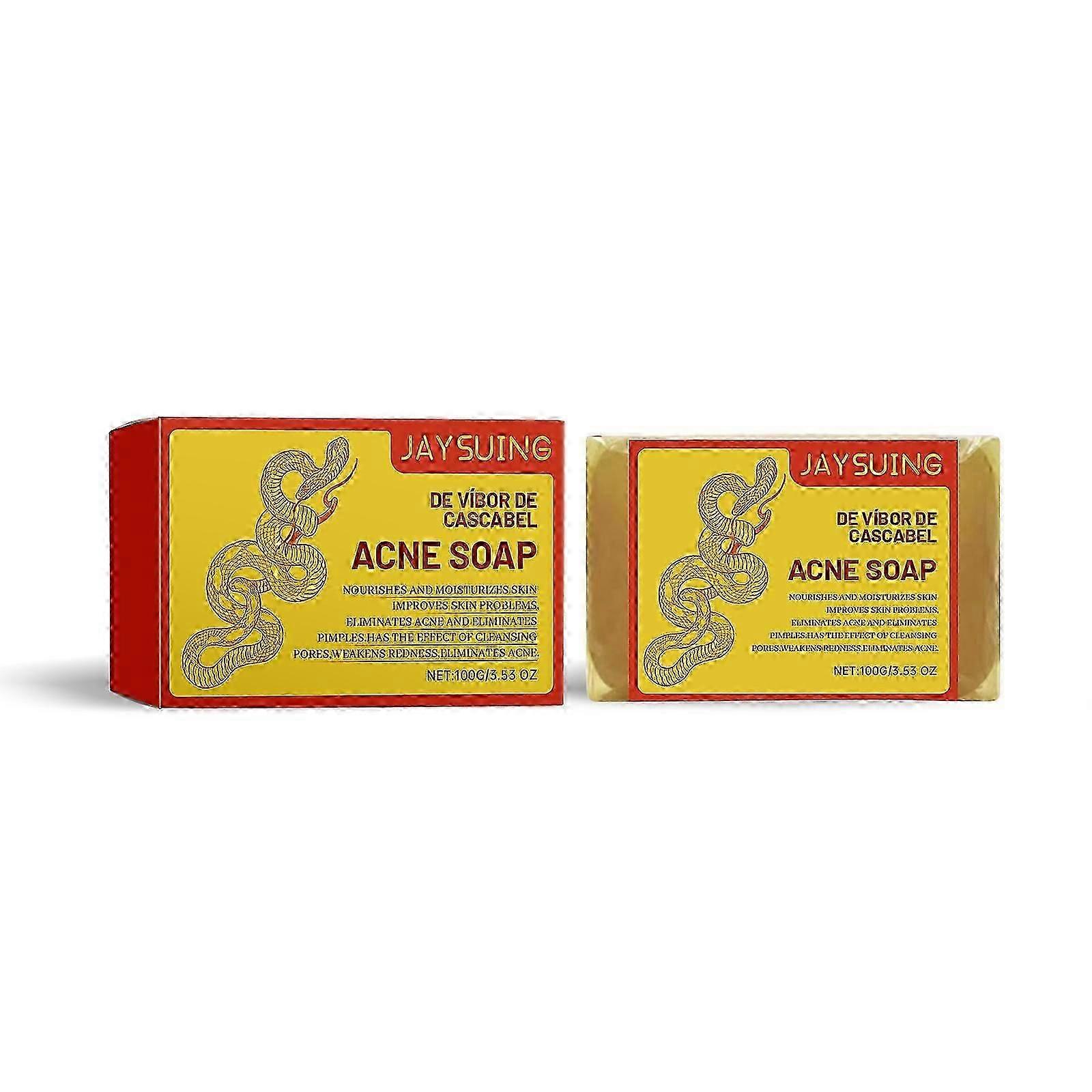 Acne Cleansing Soap Gently Cleanses Back Pimples Smooth And Refreshing Cleansing Soap
