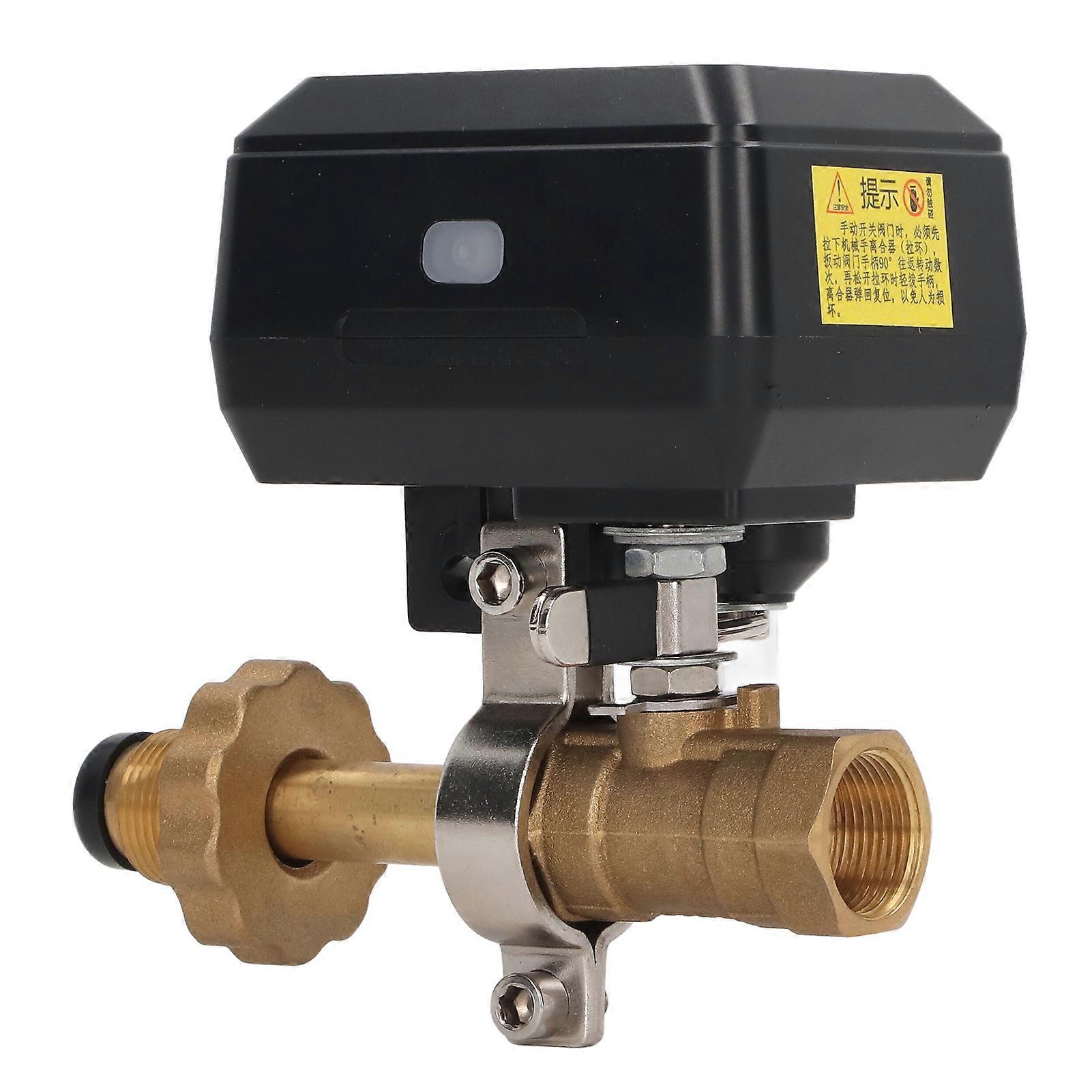 Electric Valve Controller Sensitive Automatic Manual Pipeline Ball Valve Controller DC12V