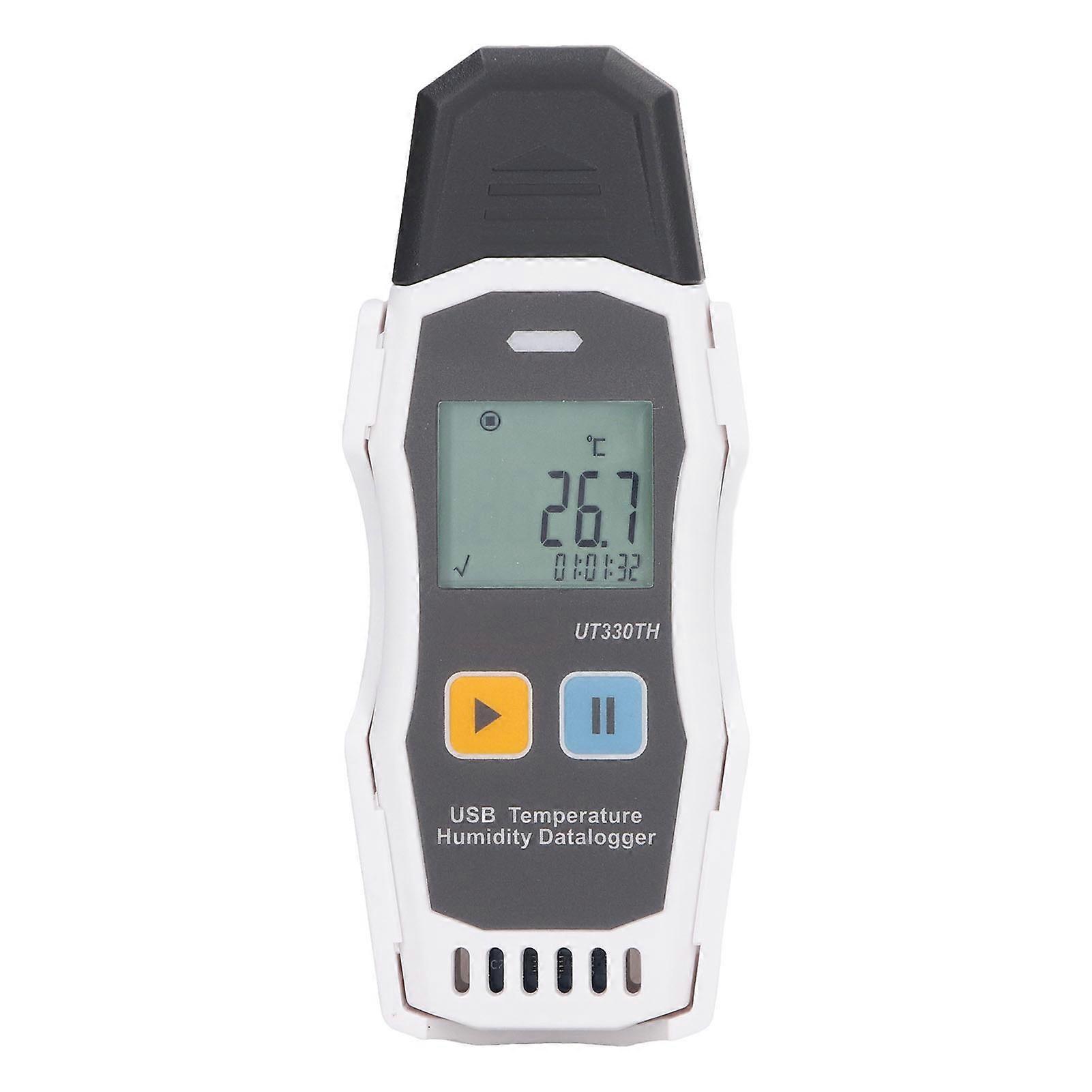 Temperature Tester Humidity Meter Data Logger Sensor IP65 Waterproof for Home Storage