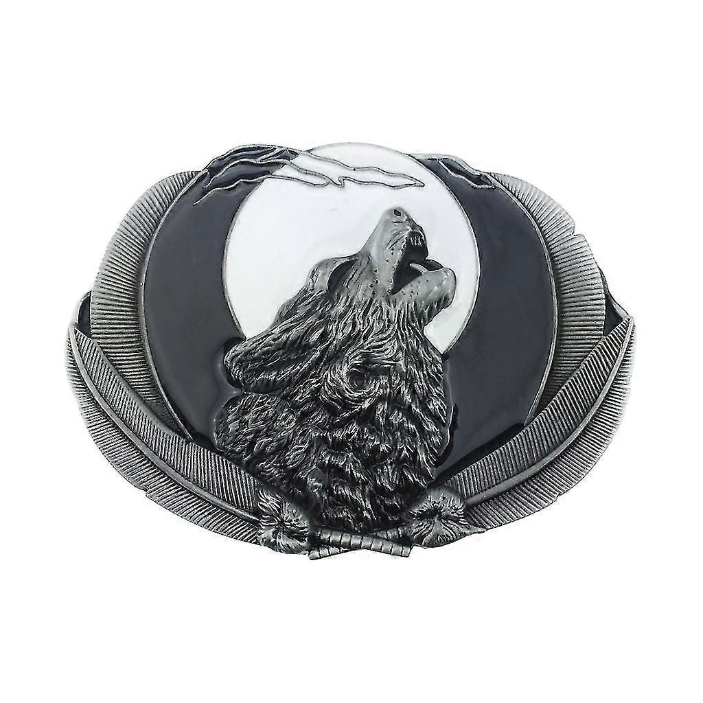 Engraved Waist Belt Buckle Teens Boy Belt Buckles for Pants Clothing Accessory