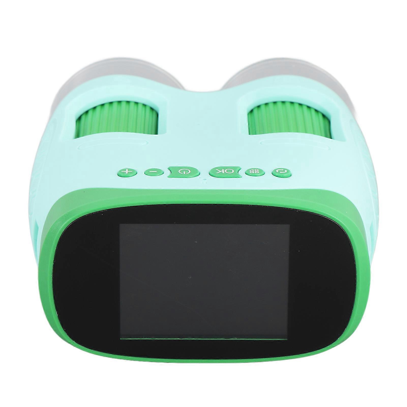 Portable Handheld Microscope 2.0 Inch Screen 900mAh 32GB Green