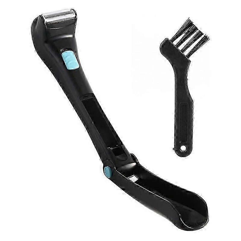 Back Shaver Foldable Electric Body Epilator Men Long Handle Shaver