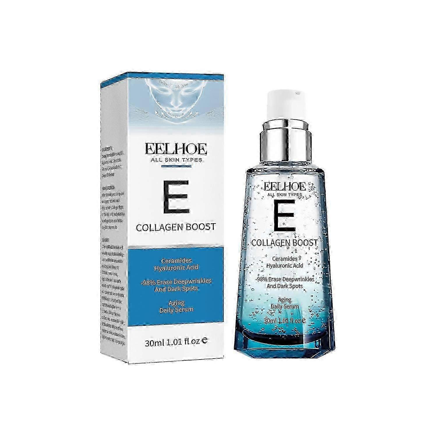 EELHOE Collagen Firming Essence Deeply Hydrates And Tightenes Skin With Anti-Aging Collagen Recombin