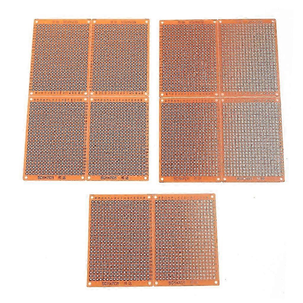 5/10/20pcs Bakelite Circuit Board DIY Prototype Single Side Copper PCB Board