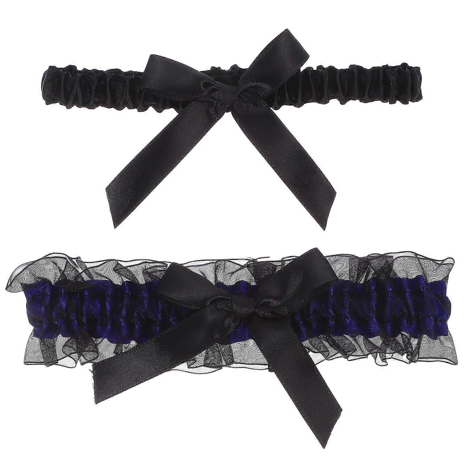 Lace Decorated Bridal Garters, Elegant and Comfortable for Special Days
