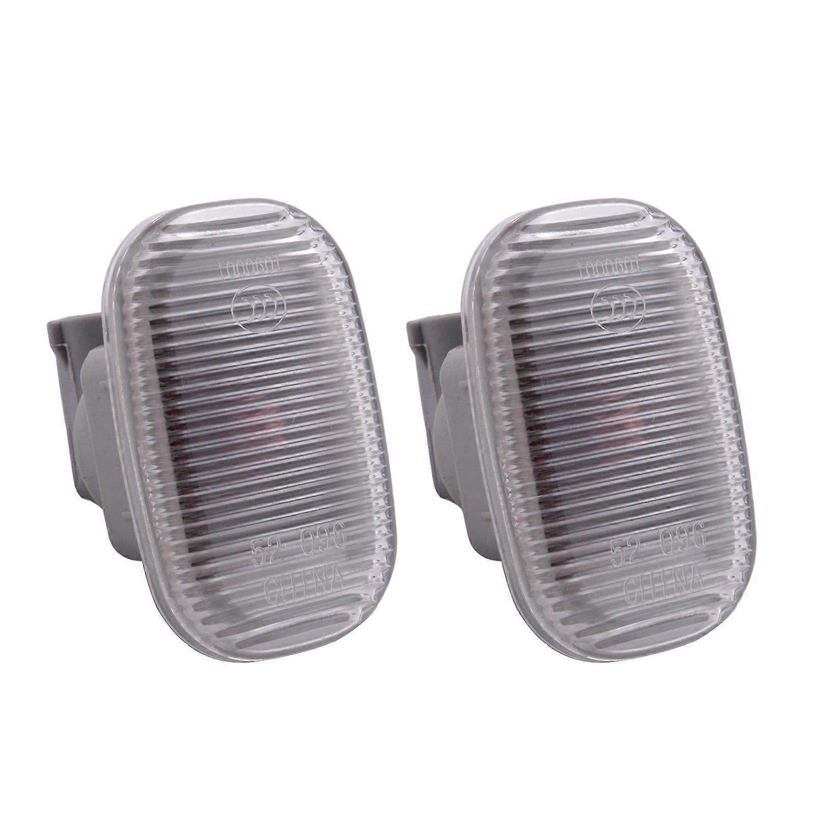 LED Side Indicator Marker Light Kit Turn Signal Fenders Lamp for Axp4 Scp4