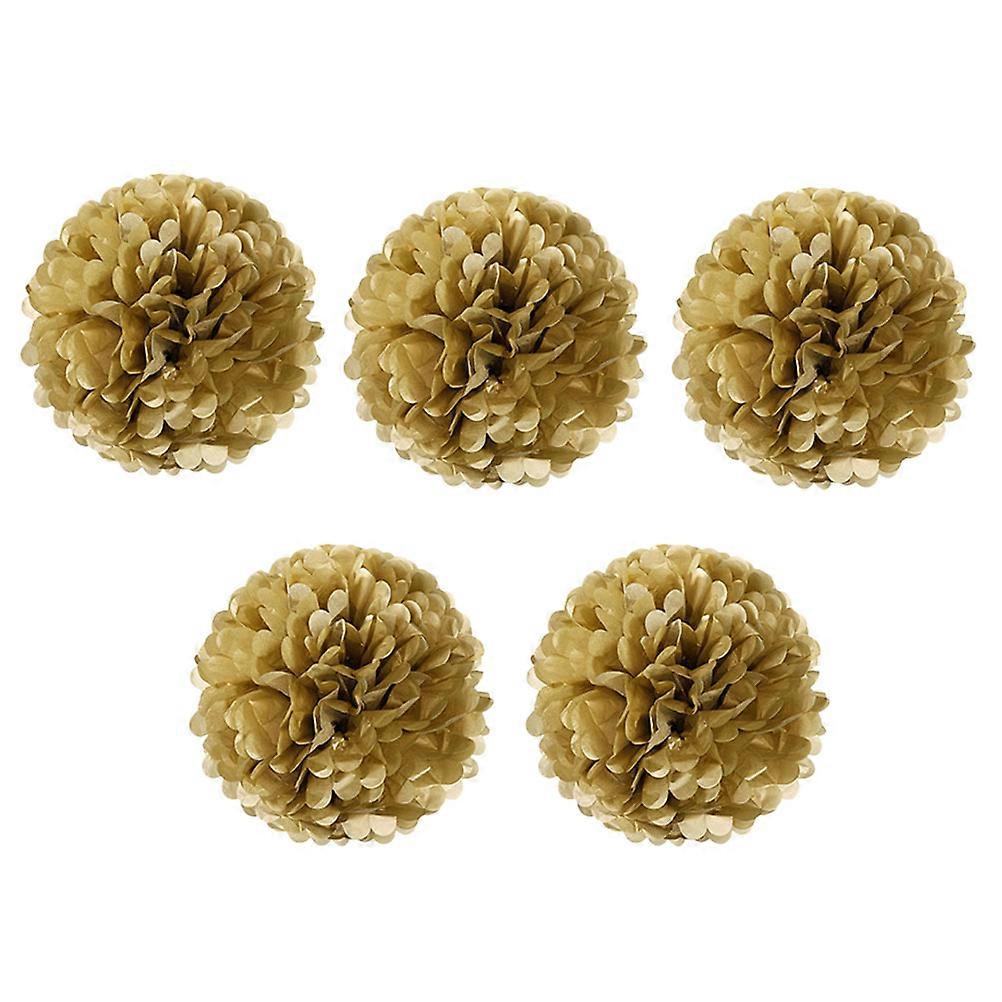 Stylish Tissue Flower Ornaments for Decorative Displays