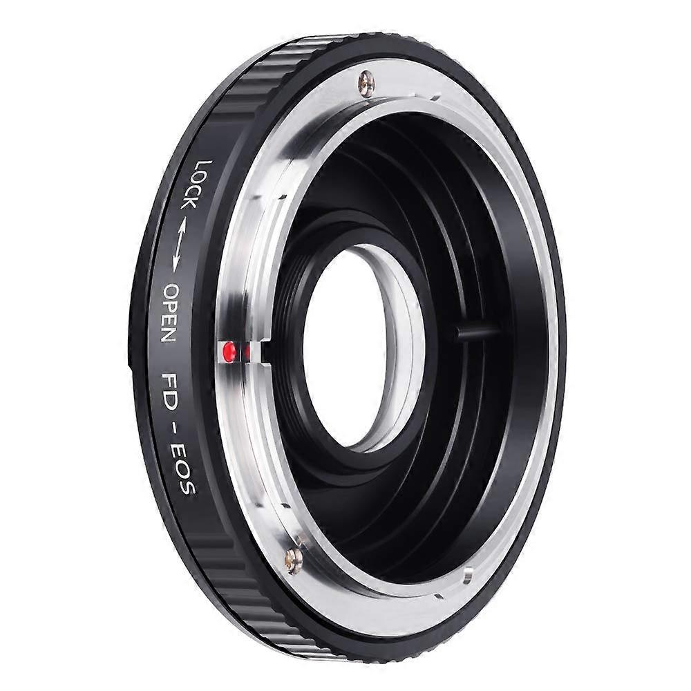 Pro Lens Mount Adapter Canon FL FD to EOS EF EFS for Full Frame and Crop Sensor Cameras