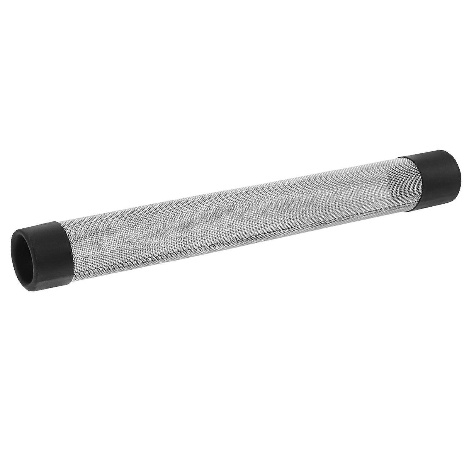 Stainless Steel Mesh Filter For Fish Tank Intake Filter Mesh Cover Shrimp Filter Guard Metal Inflow Strainer For Aquarium And Turtle Tank