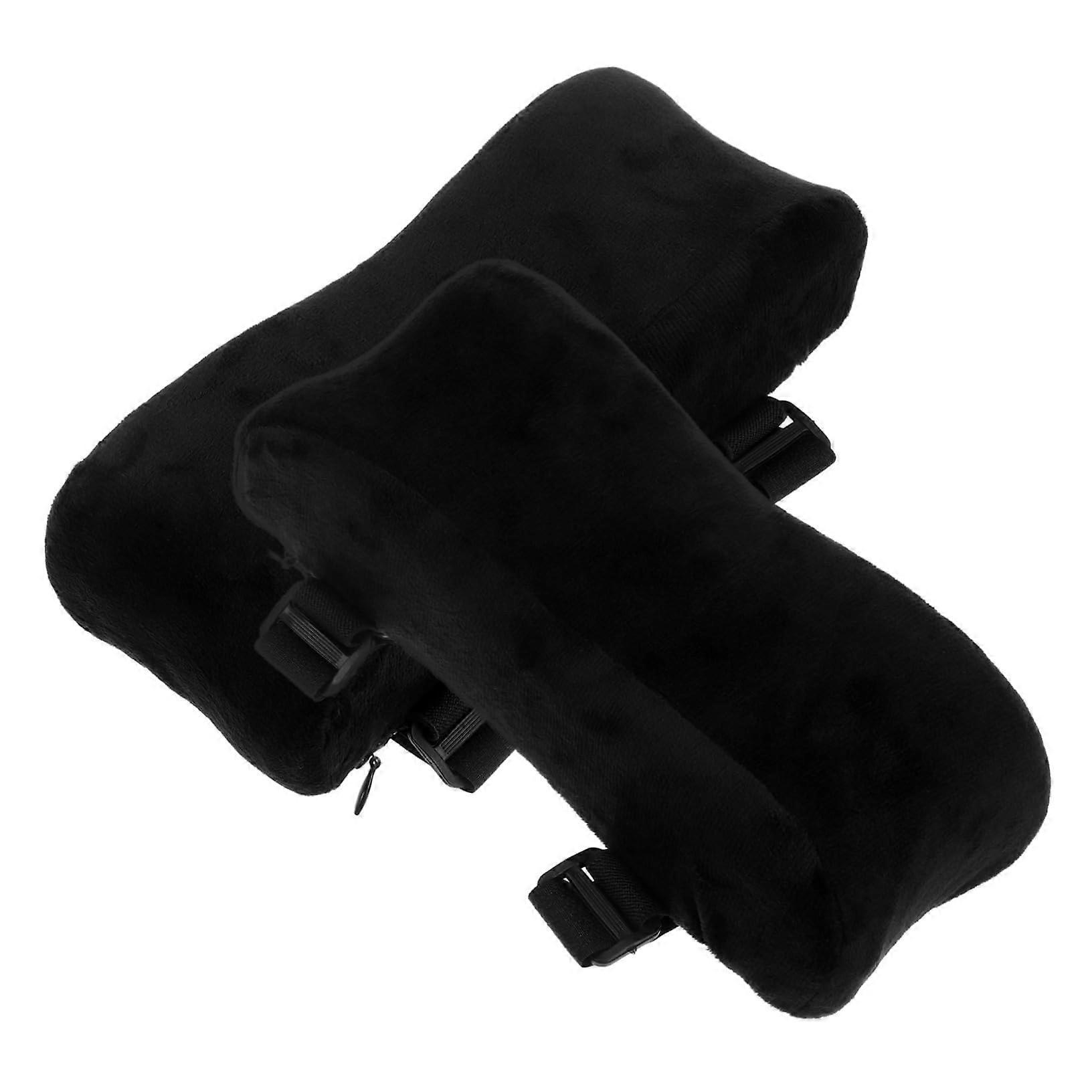 2Pcs Memory Armrest Pads for Office Chair Gaming Chair Comfortable Wheelchair Arm Rest Cushions Ergonomic Elbow Support Upgrade