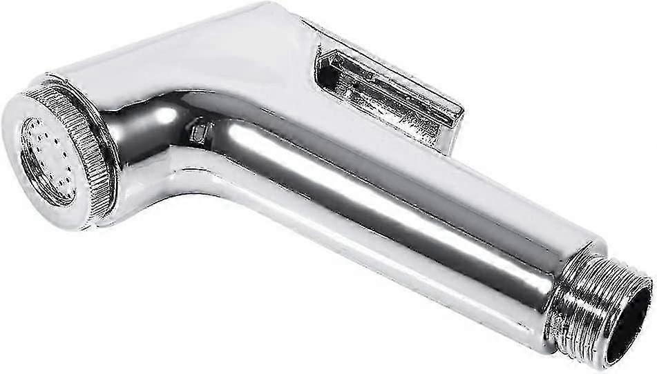 Multi-functional Handheld Showerheads Toilet Bidet Shower Sprayer With Hose Holder And Wall Bracket For Home Bathroom Toilet(1set, Silver)
