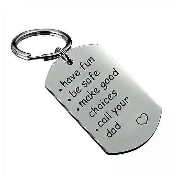 Essential Keychain - Elegant Gift for Him