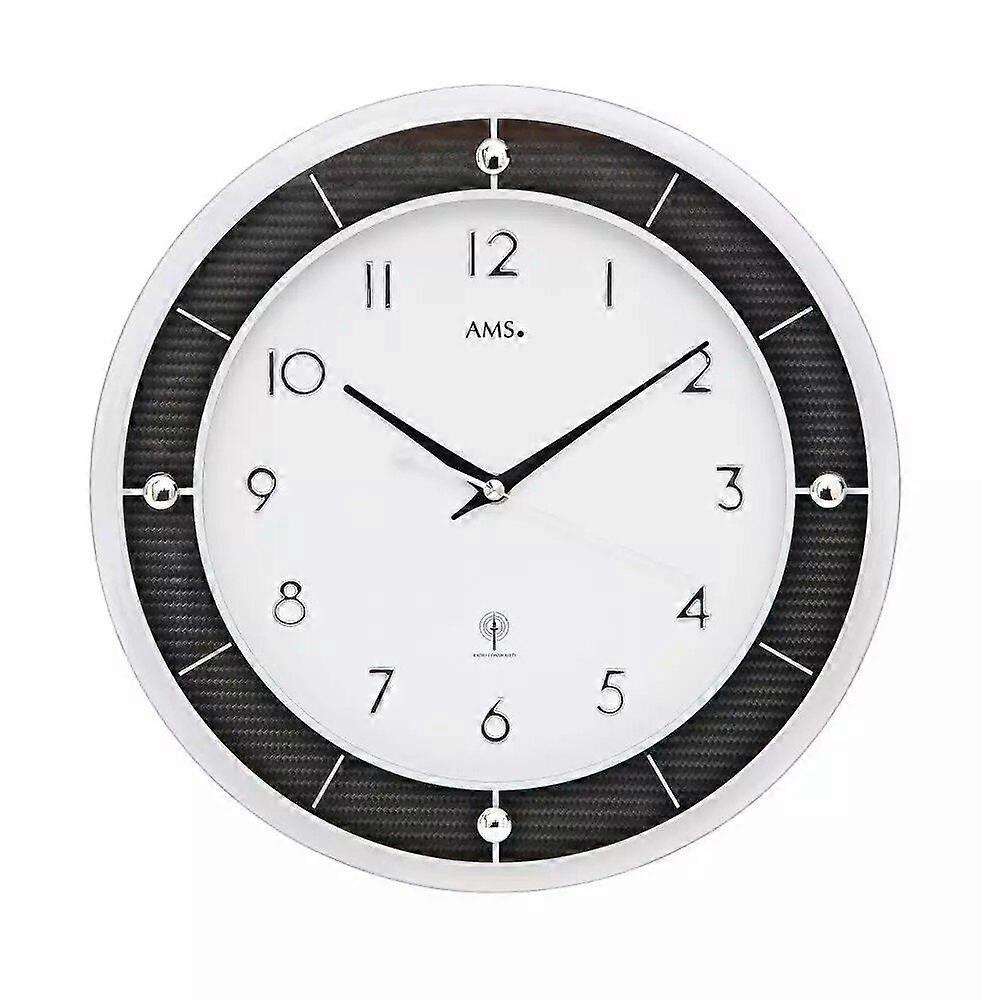 Wall clock radio AMS - 5854