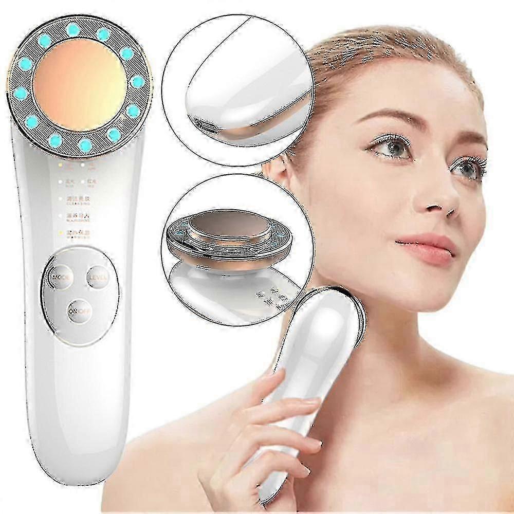 Multi-functional pore reduction and rejuvenation beauty instrument