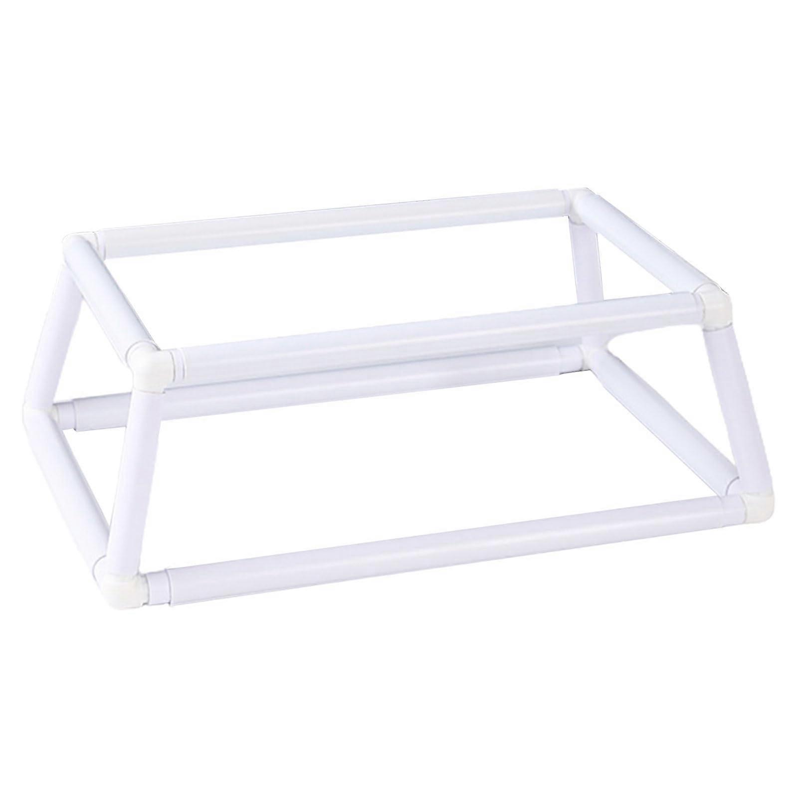 Square Quilting Frame Double Layer Embroidery Hoop Trapezoids Shaped Embroidery Hoop for Embroidery Quilt