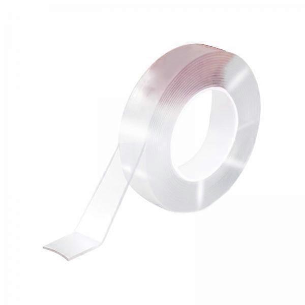 6xMultipurpose Double Sided Tape Removable Mounting for Home 0.1x300x5cm