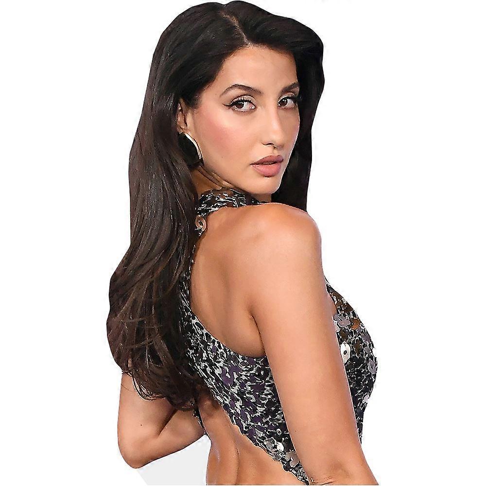 Nora Fatehi (Pose) Half Body Buddy Cutout