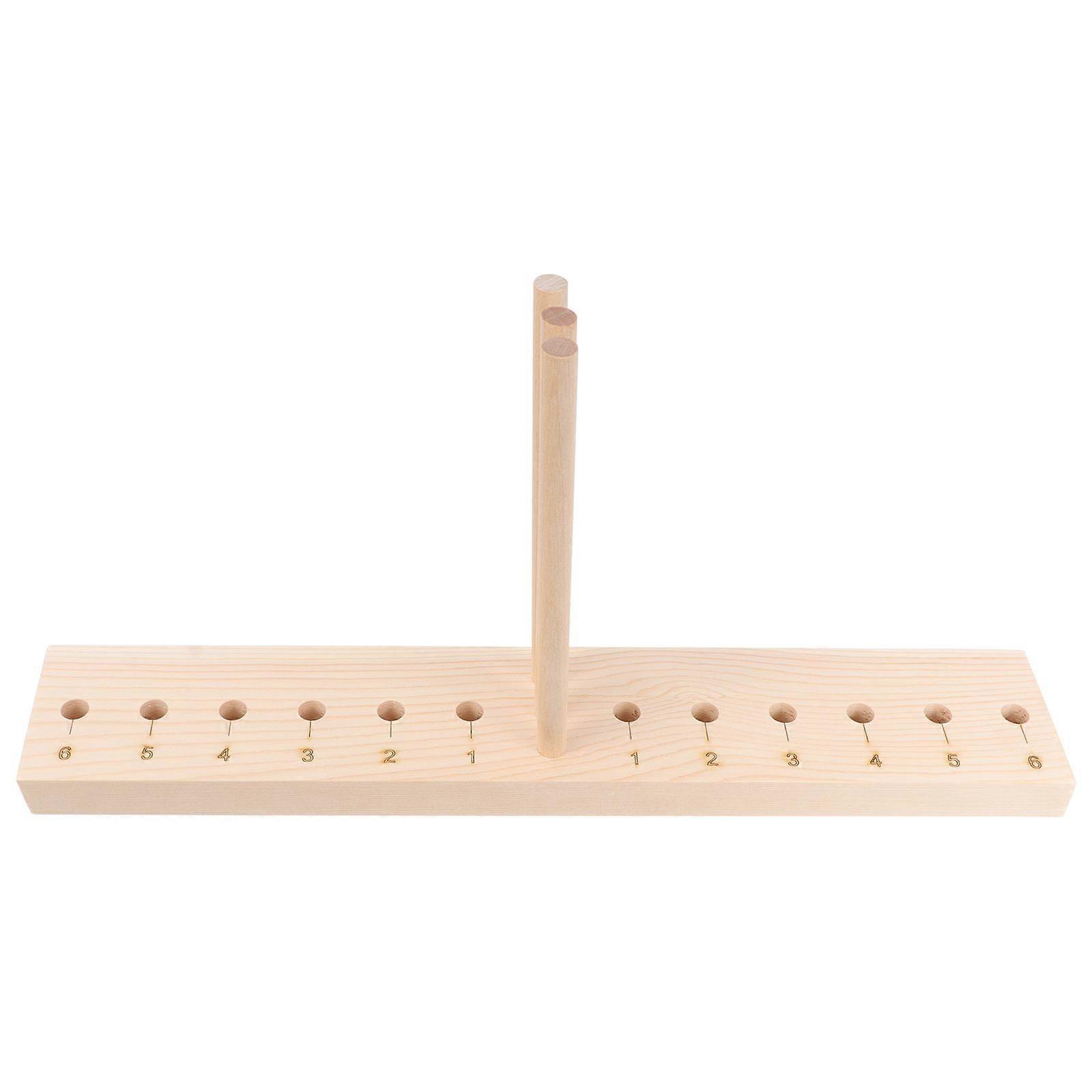 Creative Bow Maker Wooden Wreath Maker Wreath Fixing Tool DIY Accessory