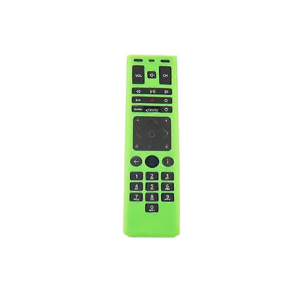 Shockproof Full Protective for Case Soft Silicone Cover Protector for XFinity for Comcast XR15 Voice Remote Controller A  Green