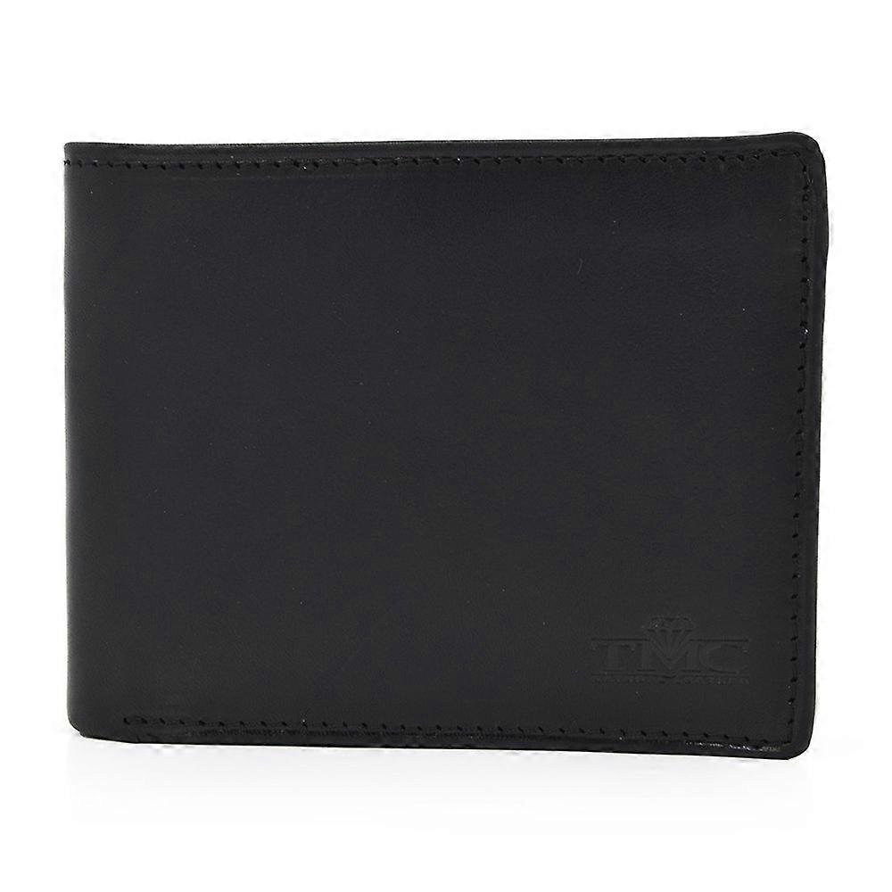 Wallets TMC Naturalleather 096midjuchtczarnykoniakbl