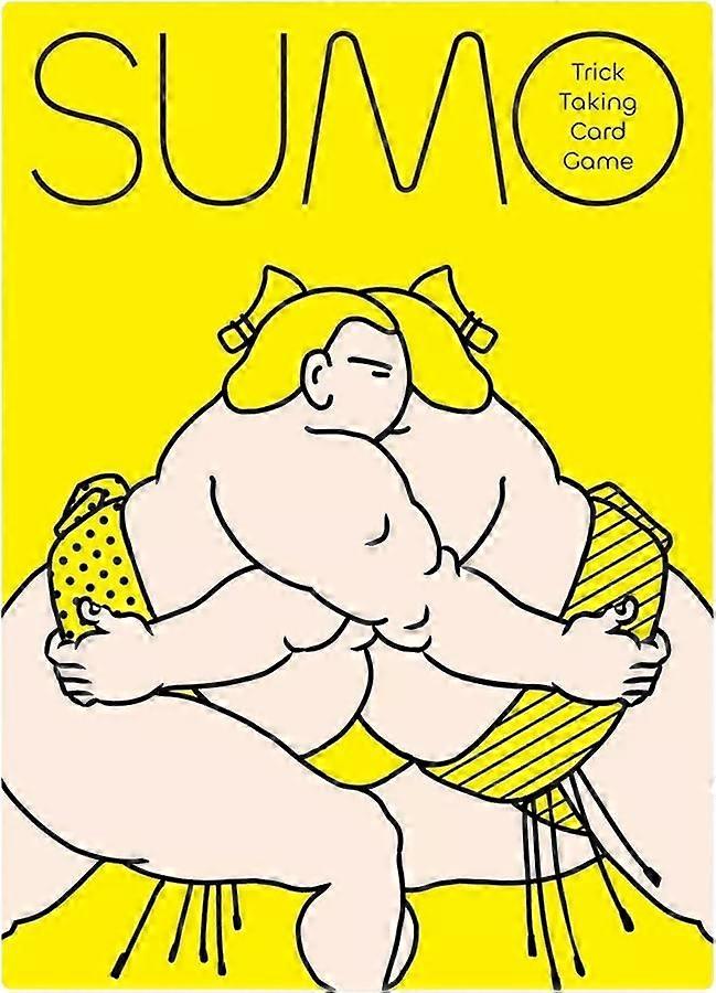 Sumo Trick Taking Card Game