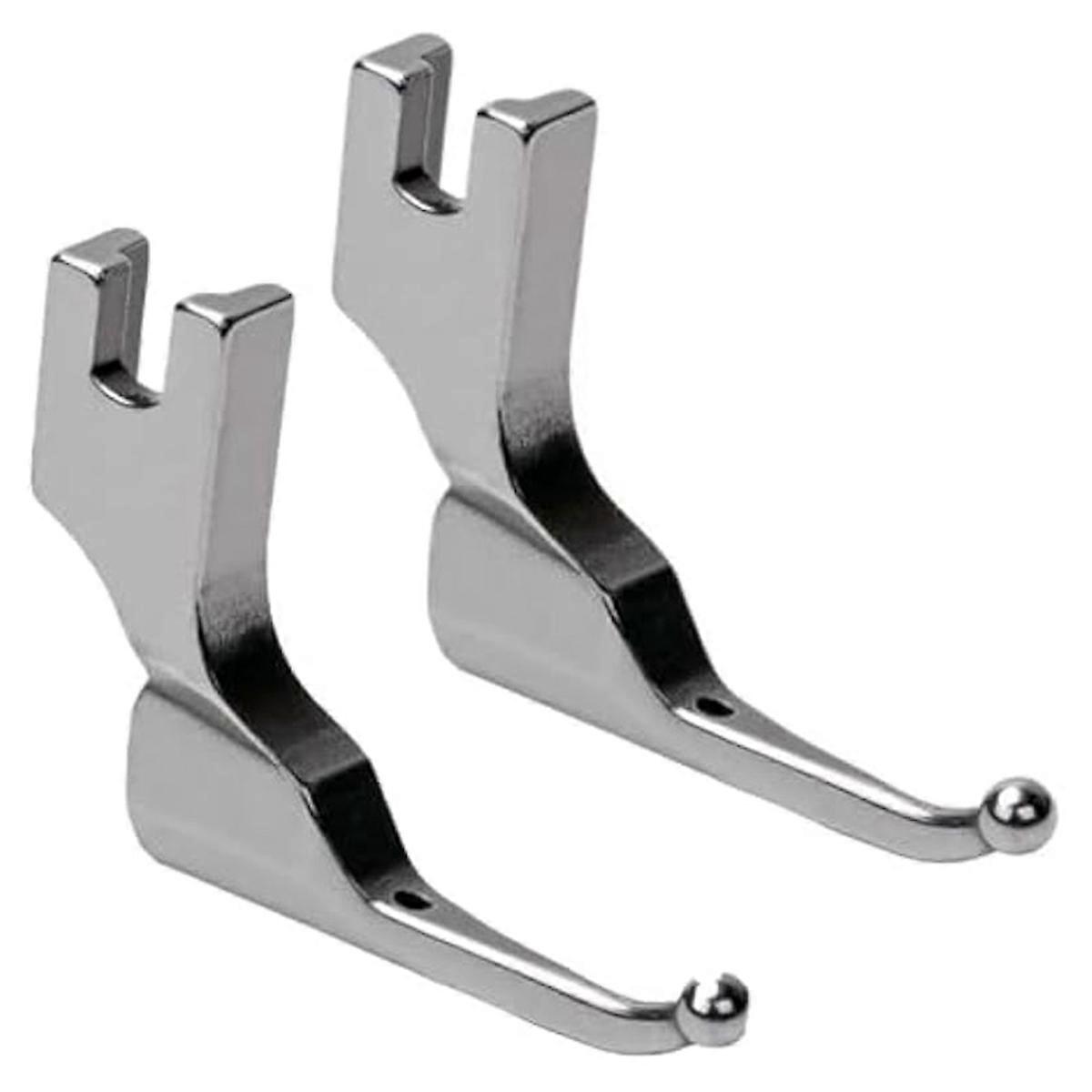 2pcs P369 Presser Foot,Bead Sequin Special Presser Foot,Foot Wedding Dress Bead for Sewing and Bead