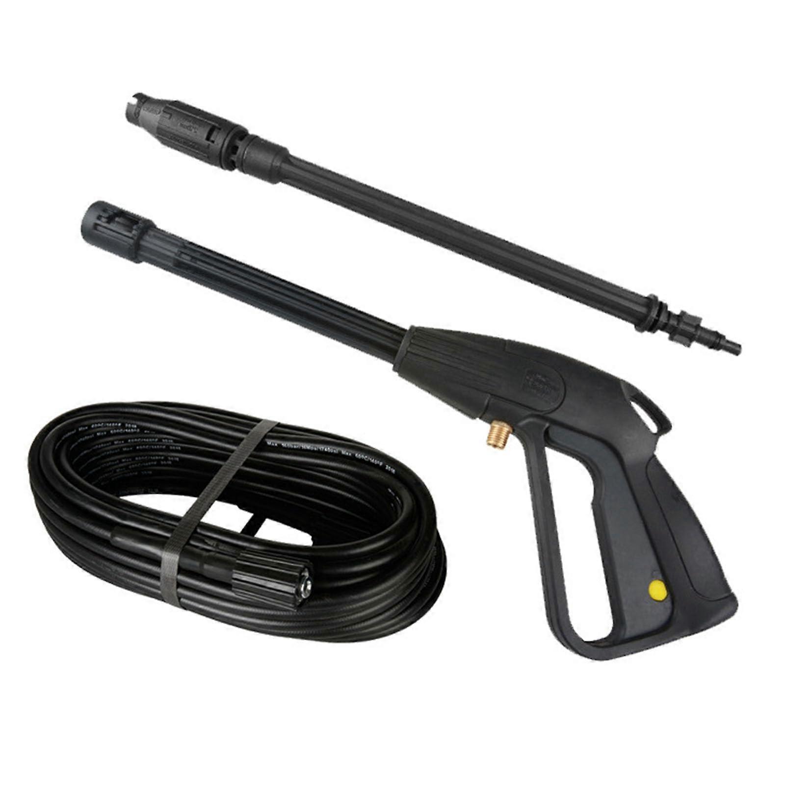 2200PSI استبدال مسدس منظف الضغط العالي مع قضيب تمديد فوهة رش قابلة للتعديل منظف الضغط العالي المرجع: 9927