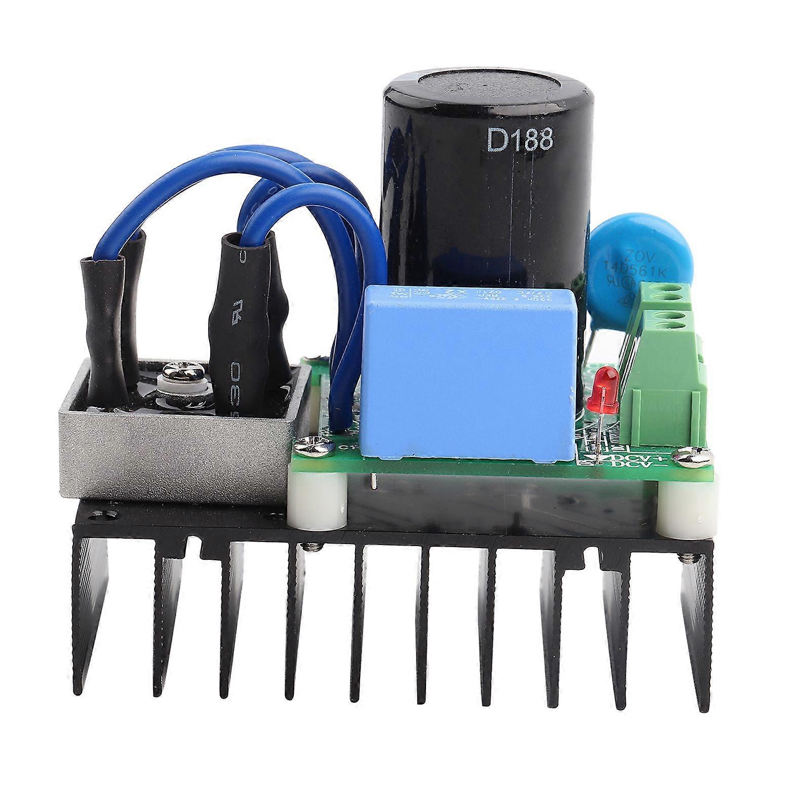 High quality  220V10A rectifier board input 0-220VAC output 0-311VDC (A...