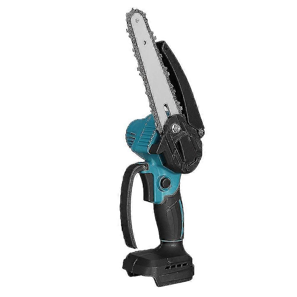 Cordless Electric Chainsaw 6 Inch, Pruner for Tree Trimming & Logging, 18V Tool Battery Compatible (Battery Not Included)
