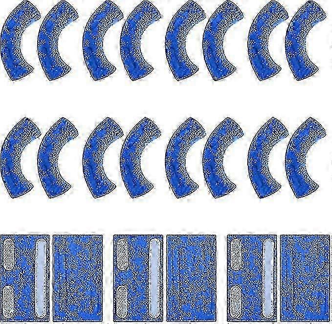 20 Pcs Soft Ear Cushions for Oxygen Nasal Cannula Tubing (Dark Blue)
