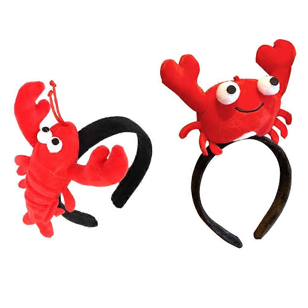 Novelty Lobster Headband, Multi-functional Design, Perfect for Halloween Costumes