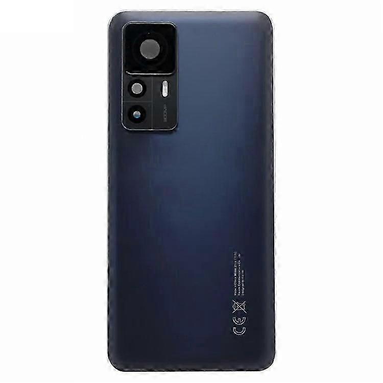 תואם ל Xiaomi 12T 5G כיסוי דיור סוללה אחורי עם כיסוי עדשת טבעת מצלמה חלק חילוף