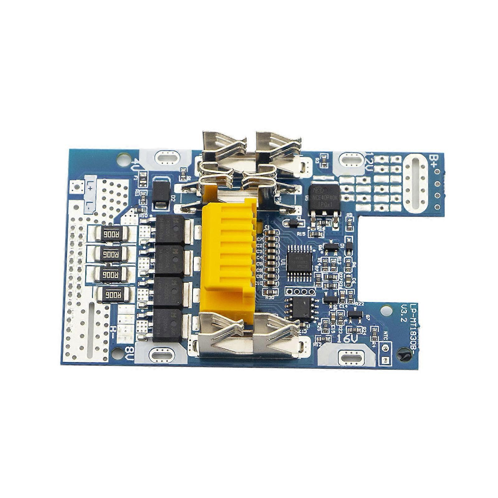 Universal 18V Battery Case Replacement Kit For Power Tool 10 Cell Configuration Safety Protective Include PCB Board