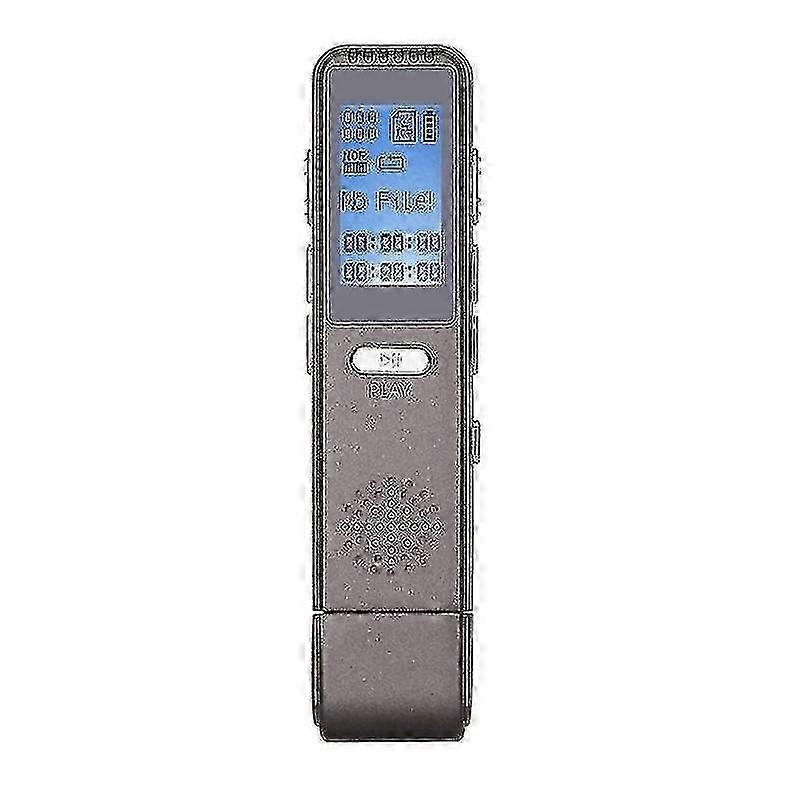 180 Hrs Battery Voice Recorder Dictaphone 8GB Password Protected Built-in Microphone with Playback