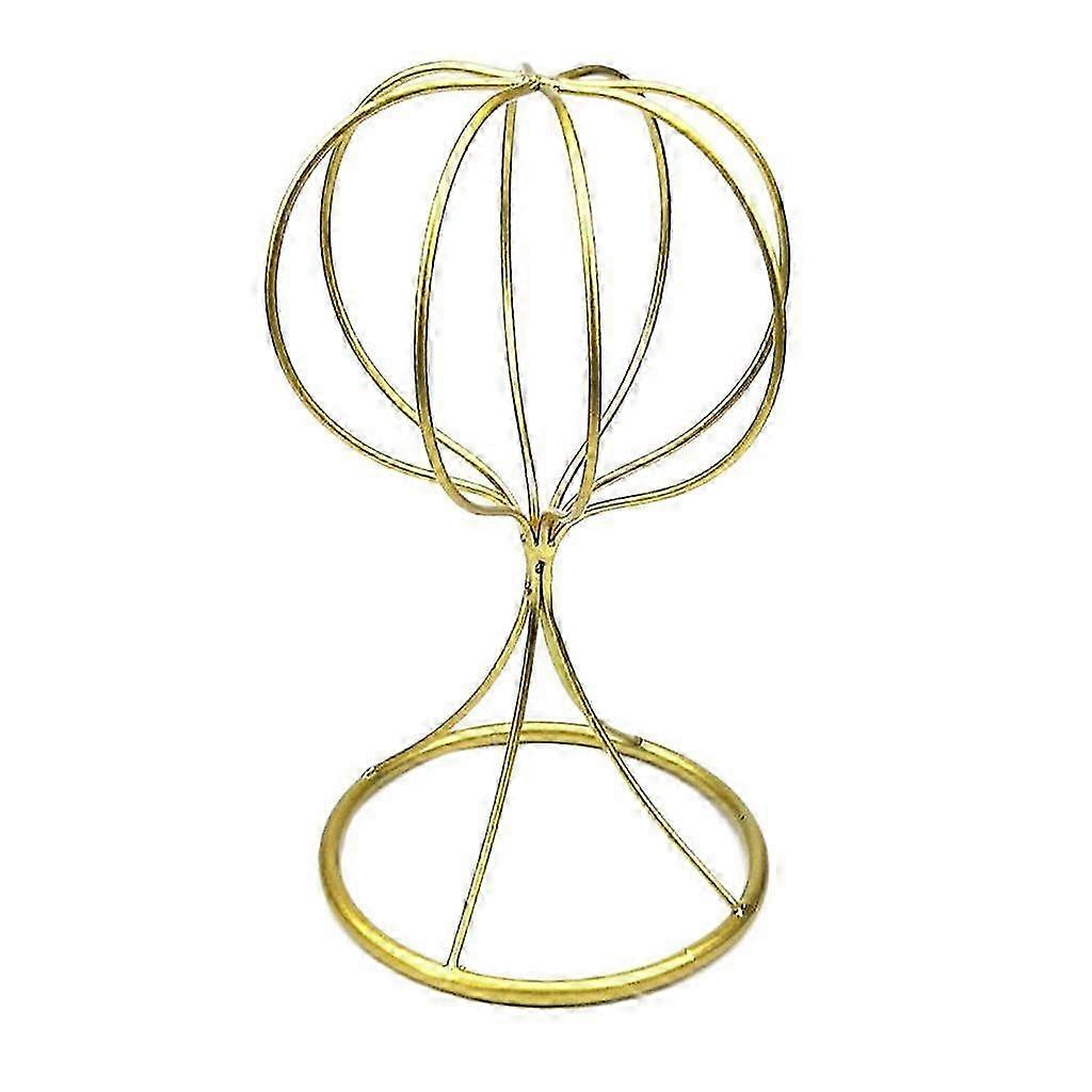 2025 Balloon Shape Hat Helmet Holder Tabletop Cap Toupee Display Stand Organizer