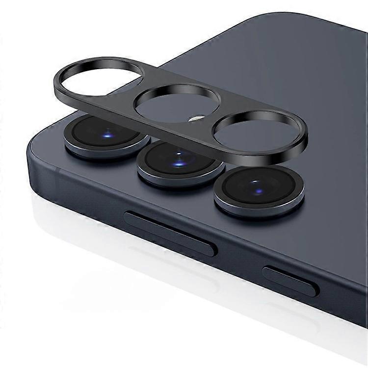KALEBOL KLB-LPC005 Compatible For Samsung Galaxy S25 Hollow Lens Protector Aluminum Alloy Phone Camera Bezel Cover