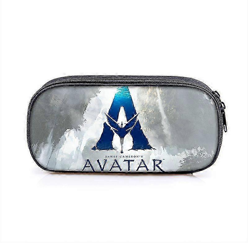 Simple Vertical Square Stationery Bag for School, Large Capacity Pencil Case Suitable for Various Brands, Model FG503