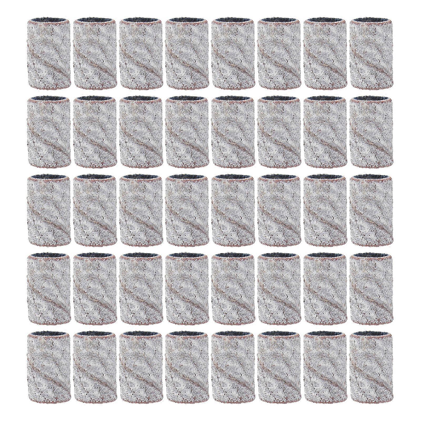 Nail Sanding Sleeve, Corundum-Based Material, Essential for Manicure and