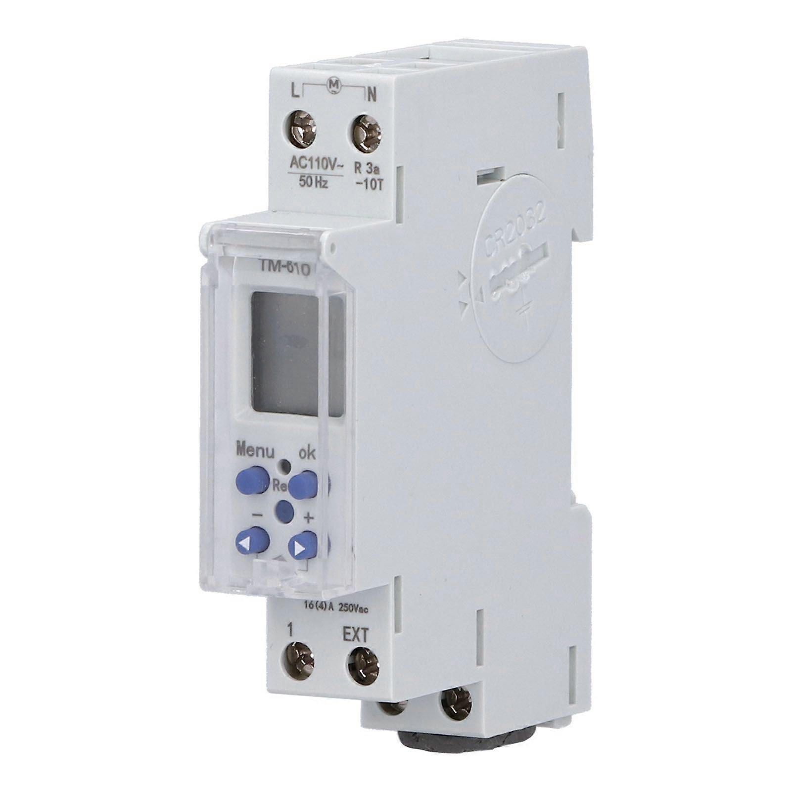 高品質TM610-1時間制御スイッチインテリジェントスイッチタイマー電源タイミング