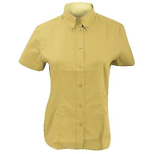 Kustom Kit női oxford rövid ujjú ing