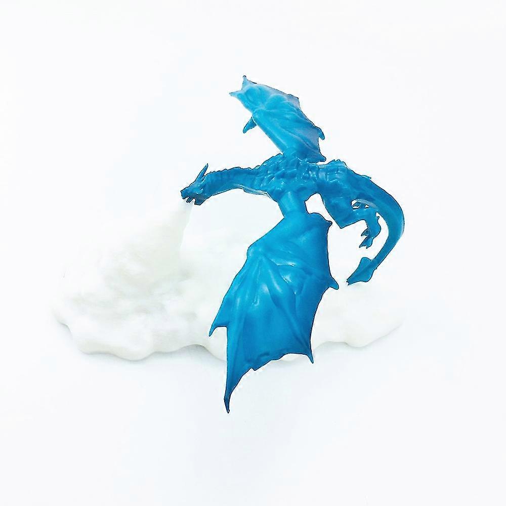 Creative 3D Printing Lamp with Dragon Design Night Light for Home Decor - Suitable for Fire Dragon Theme