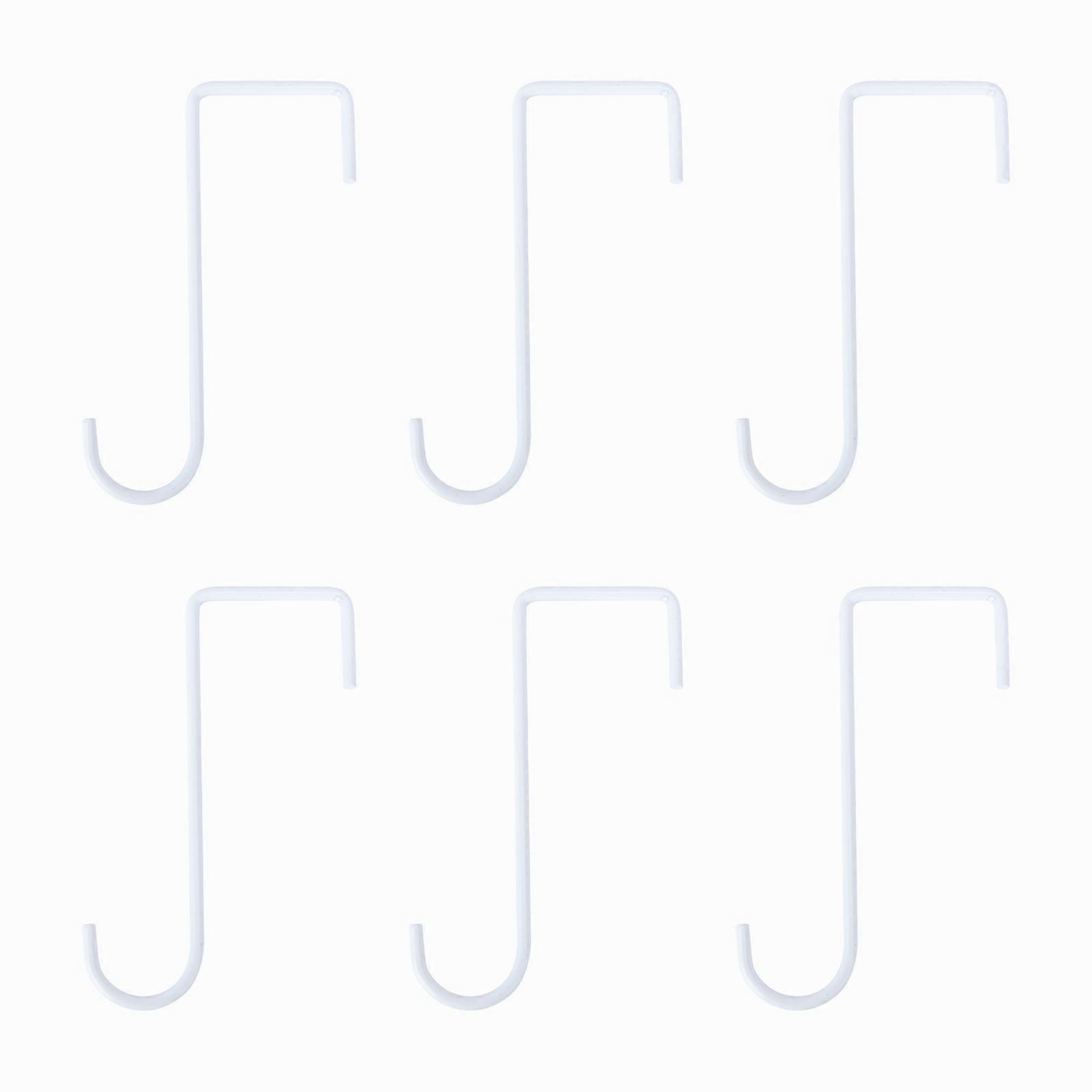 Steel Hooks for Outdoor Hanging , Supports Planters and Decorative Objects