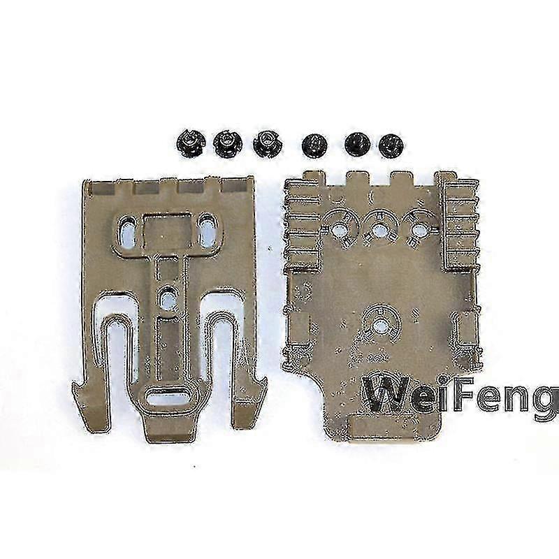 Tactical Gun Holster Accessories Qls Quick Locking System Kit Universal Hunting