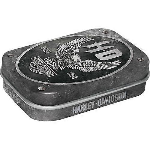 Nostalgic-Art Harley-Davidson Mint Box - Metal Eagle
