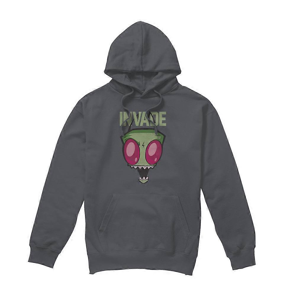 Invader Zim Herr Invade Hoodie