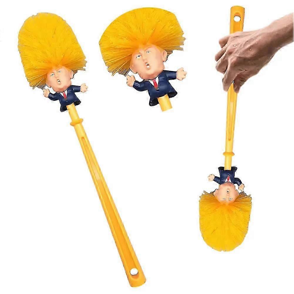 Scopino per WC Novità Donald Scopino per WC con Supporto Scopino per WC Regalo Accessori per la Casa 2025