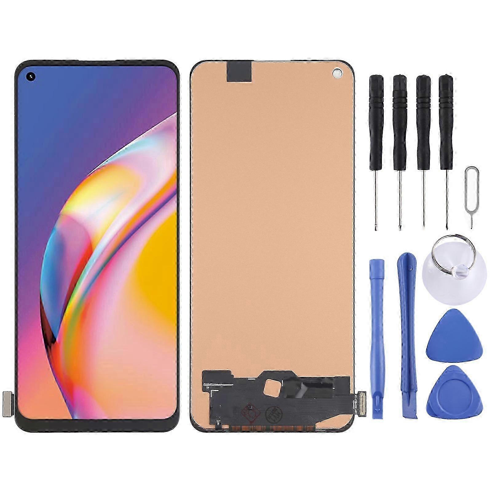 Touch Screen Display Assembly with LCD for OPPO Reno5 F/Z Replacement Full Set