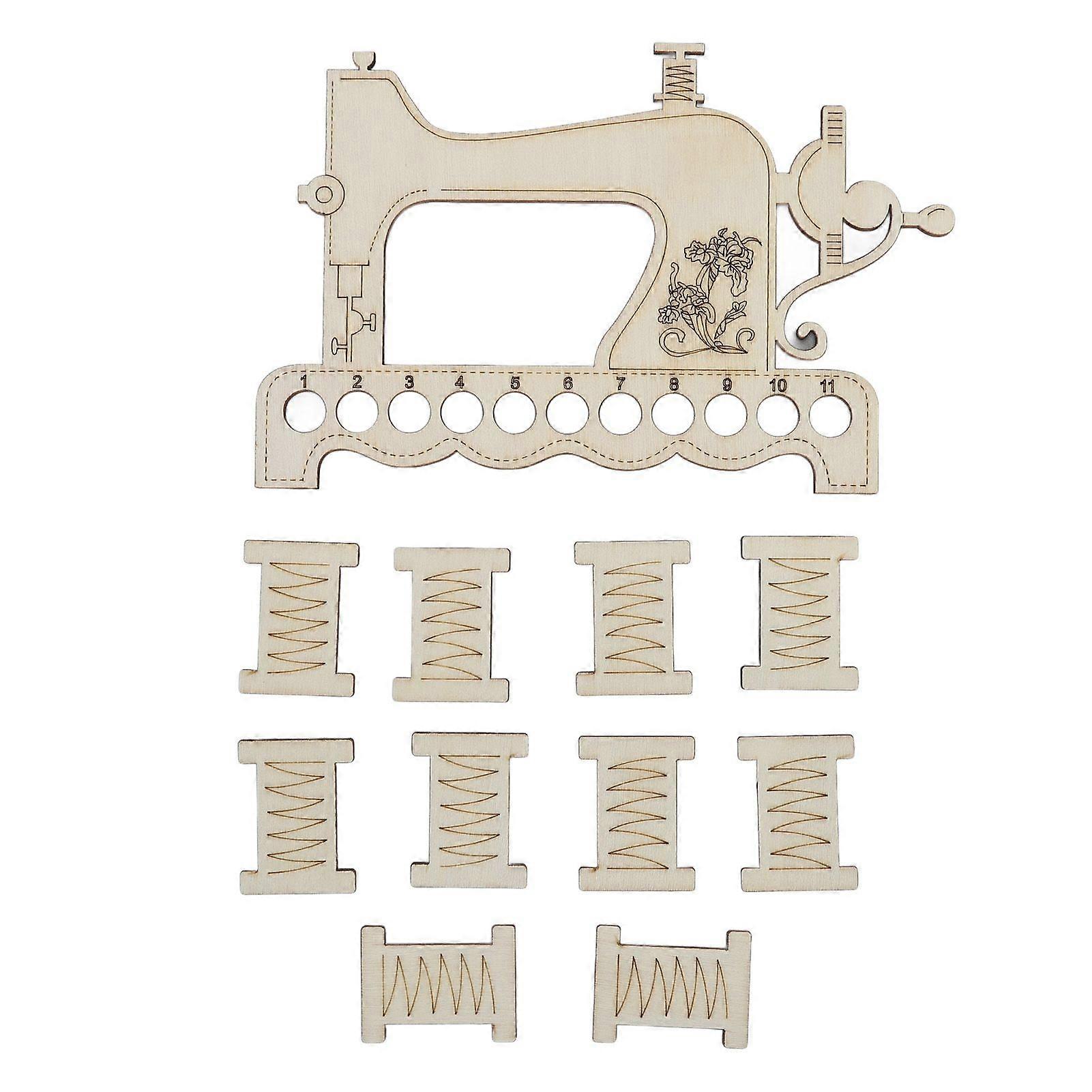 2025 Latest Model  Embroidery Thread Organizer Board Lightweight Sewing