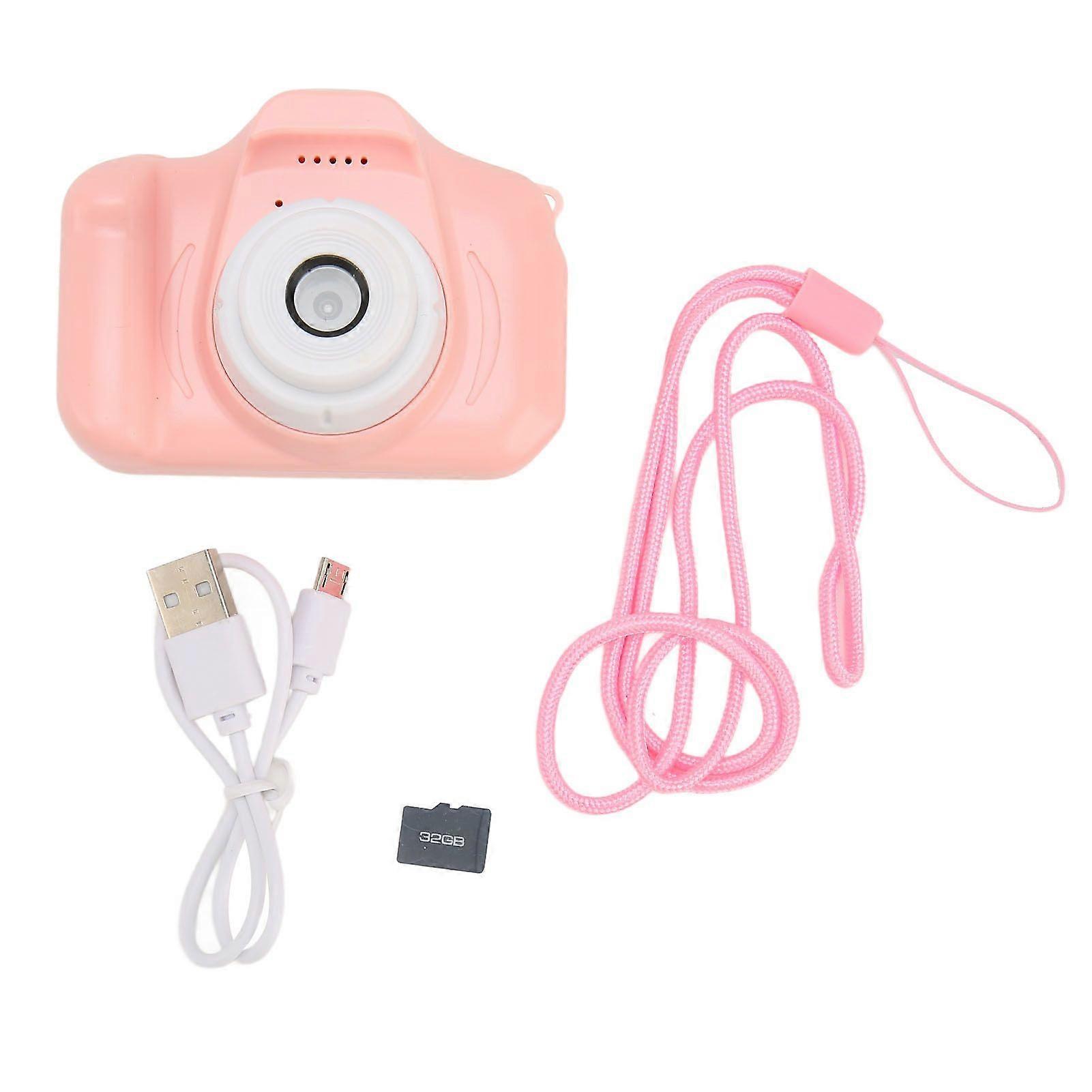 2025 Latest Model  Kids Digital Camera Multi Mode Filter Front Rear 8MP 1080P